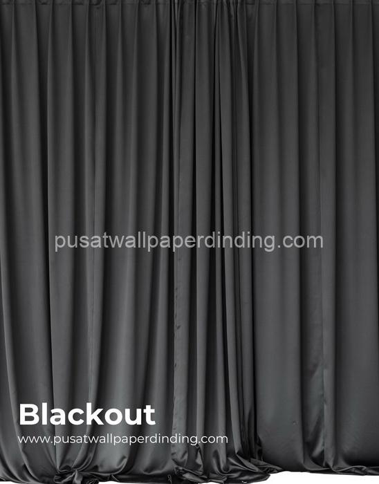 jual gorden kamar black out