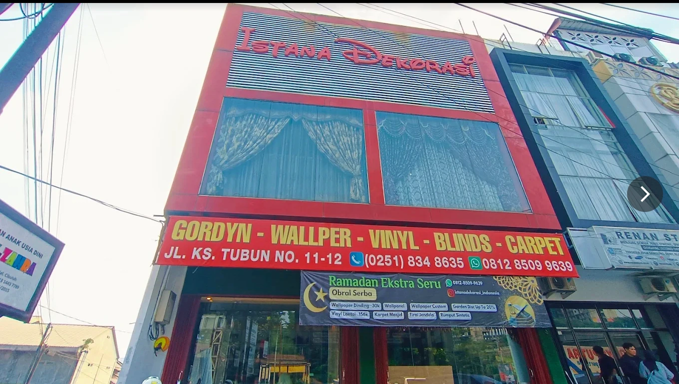Showroom lantai vinyl Bogor