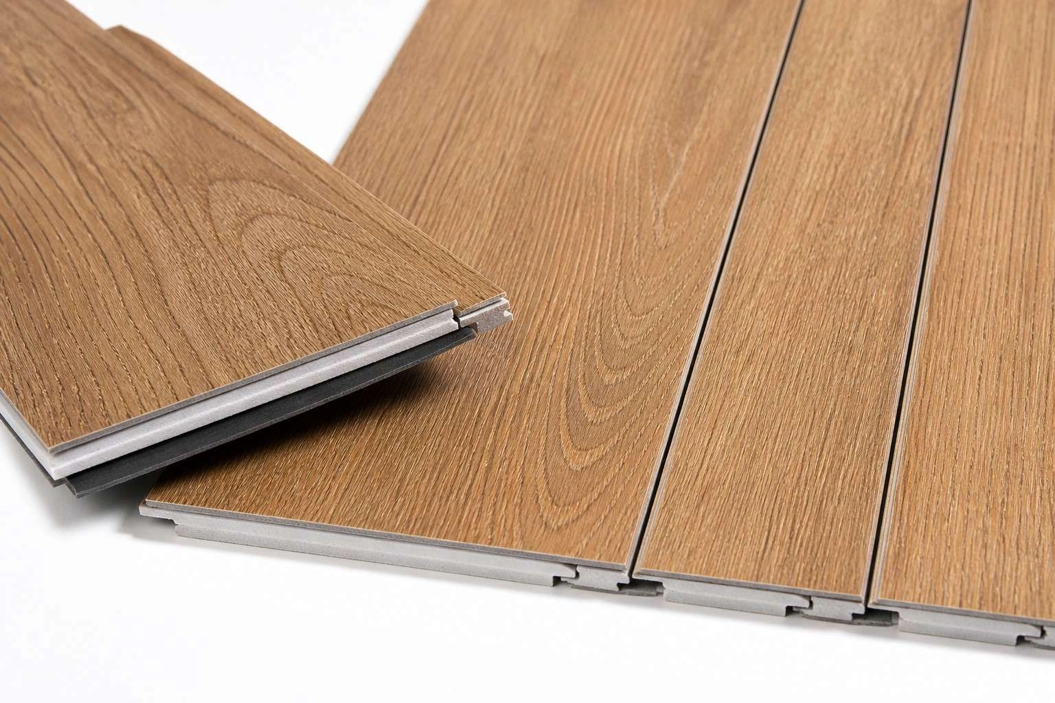 Lantai vinyl SPC Stone Plastic Composite